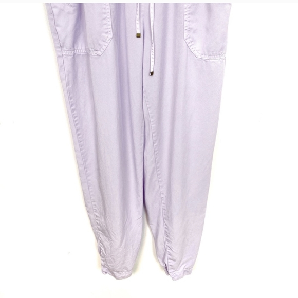 Young Fabulous & Broke | Lavender Sleeveless Jumpsuit Size M - Picture 5 of 8